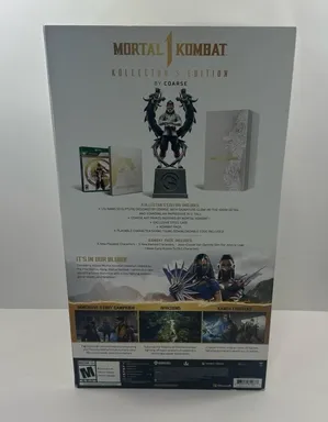 Mortal Kombat X – édition Kollector by Coarse sur Xbox One