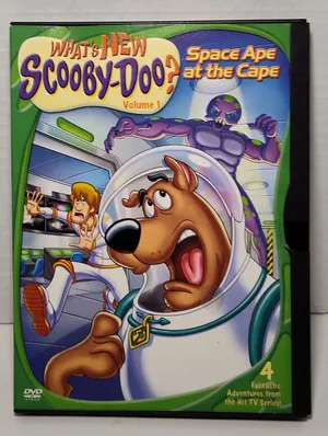What's New Scooby-Doo Volume 1 Space Ape At The Cape DVD