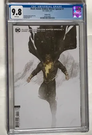 Black Adam: Endless Winter Variant#1 CGC offers 9.8