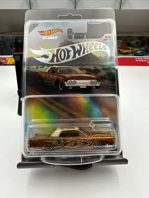 ホットウィール RLC リンカーン '61 コンチネンタル 限定 1961 Hot Wheels '61 Lincoln Continental RLC w gablotce