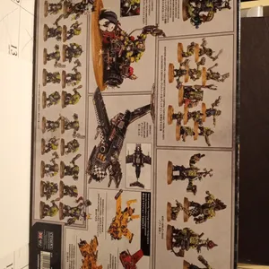 Warhammer 40k Orks: Battleforce Killdakka Warband 50-59 · Whatnot