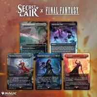 Secret Lair x FINAL FANTASY Game Over 日 Secret Lair x FINAL FANTASY: Game Over EN Foil Edition