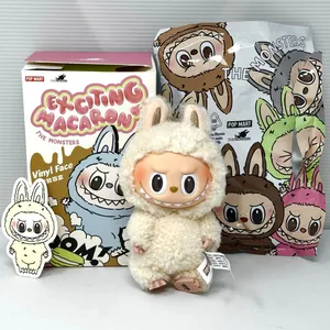 SOYMILK LABUBU - The Monsters - Exciting Macaron (NEW) Box