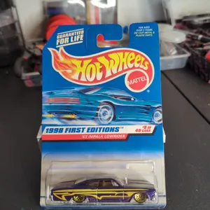Hot Wheels 1998 First Editions 65 Chevy Impala Lowrider · Whatnot