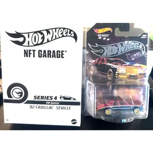 1982 Cadillac Seville, Hot Wheels, NFTGarage, Series 4, Hot Wheels