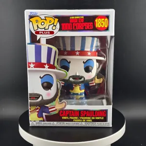 Pop Plus - House of 1000 Corpses - Captain Spaulding- Funko Pop