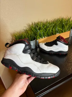 ジョーダン 10 レトロ シカゴ ブルズ (2012) Size 8 - Air Jordan 10 Retro 2012 Chicago for sale online | eBay