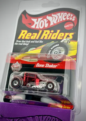 ホットウィール 2006 RLC APOLOGY CAR BONE SHAKER Hot Wheels 2006 - Bone Shaker (RLC) (Black) #6 2006 First