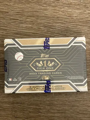 その他 TOPPS TIER ONE 2024 Topps Tier One Baseball - Cardsmiths Breaks