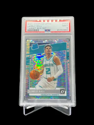 Lamelo Ball 2020 Donruss Optic Target outlet Box set rated rookie PSA 10