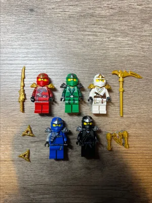 レゴ5 Lego Johnny 5/ Thunderbolt 5 from Movie Short Curcuits MOC
