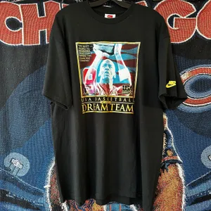 90’s NIKE プリントTシャツ \"DREAM TEAM” 90's NIKE プリントTシャツ “DREAM TEAM”TS-356｜VINTAGE