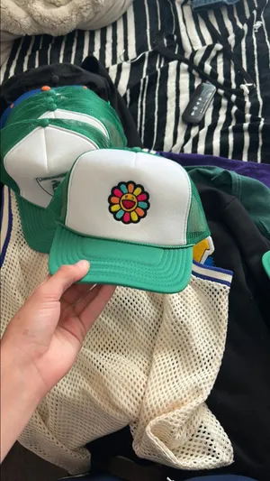 Murakami snapback new · Whatnot: Shop, Sell, Connect