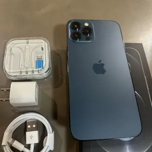 Apple iPhone 12 Pro Max - 128 GB - Pacific Blue (Unlocked) (CA