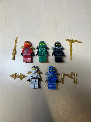 Nimonさん専用 Lego Ninjago ZX Complete Collection Lot of 5 · Whatnot: Shop