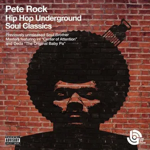 Pete Rock Featuring INI / Deda ‎– Hip Hop Underground Soul