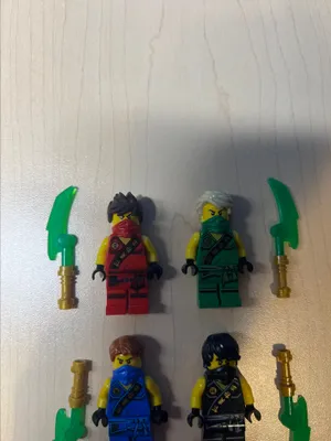 小物 nagano5775 Lego Ninjago Tournament of Elements Complete Collection lot