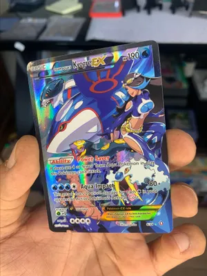 Team Aqua's Kyogre EX #6 /34 Double Crisis Holo · Whatnot: Shop