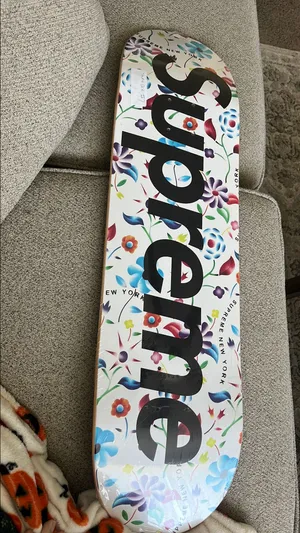 SUPREME AIRBRUSHED FLORAL SKATEBOARD · Whatnot: Shop, Sell, Connect