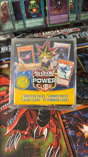 YUGIOH POWER CUBE ! · Whatnot: Shop, Sell, Connect