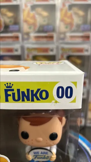 Freddy Funko (We Are Funko) #00 Funko POP! - EXCLUSIVE LE 26/200