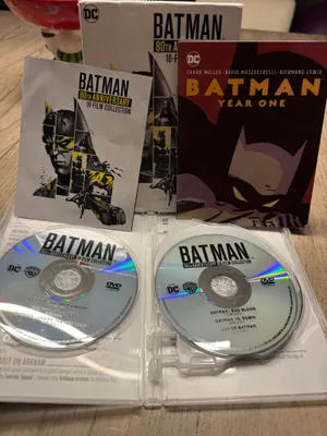 BATMAN 80th anniversary 18 films DVD · Whatnot: Shop, Sell, Connect