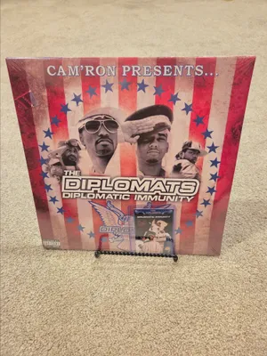 洋楽 The Diplomats Diplomatic Immunity 4LP US The Diplomats / Diplomatic Immunity 12
