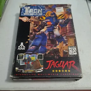 atari jaguar iron soldier box and game · Whatnot: Shop, Sell, Connect