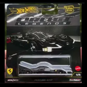 ミニカー Hot wheels Ferrari 499P CHASE Amazon.com: Hot Wheels Premium Car Culture - Circuit Legends