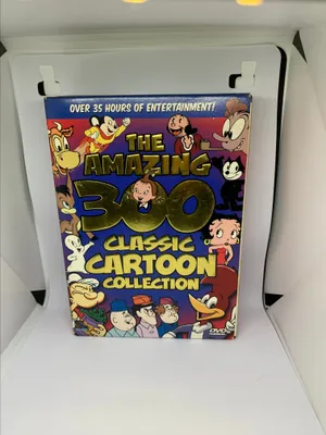 その他 Ultimate Classic TV Collection [DVD] The Amazing 300 Classic Cartoon Collection DVD 6 Disc Set