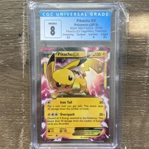 Pikachu EX XY84 CGC 8 NM/Mint · Whatnot: Shop, Sell, Connect