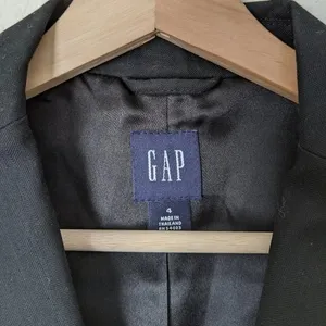 GAP Women's Blazer Black Career Professional Suit Jacket Interview Work ...