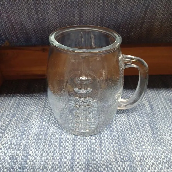 Product image for foot ball mug