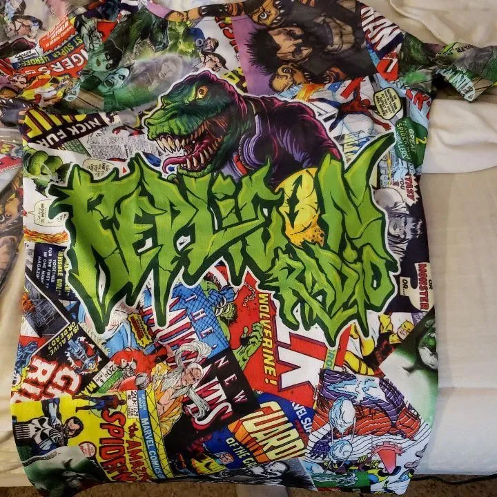 Product image for *ASK If SIZE IS IN STOCK BEFORE ORDERING **Replicon radio Fully Sublimated hi quality  jersey style shirts 