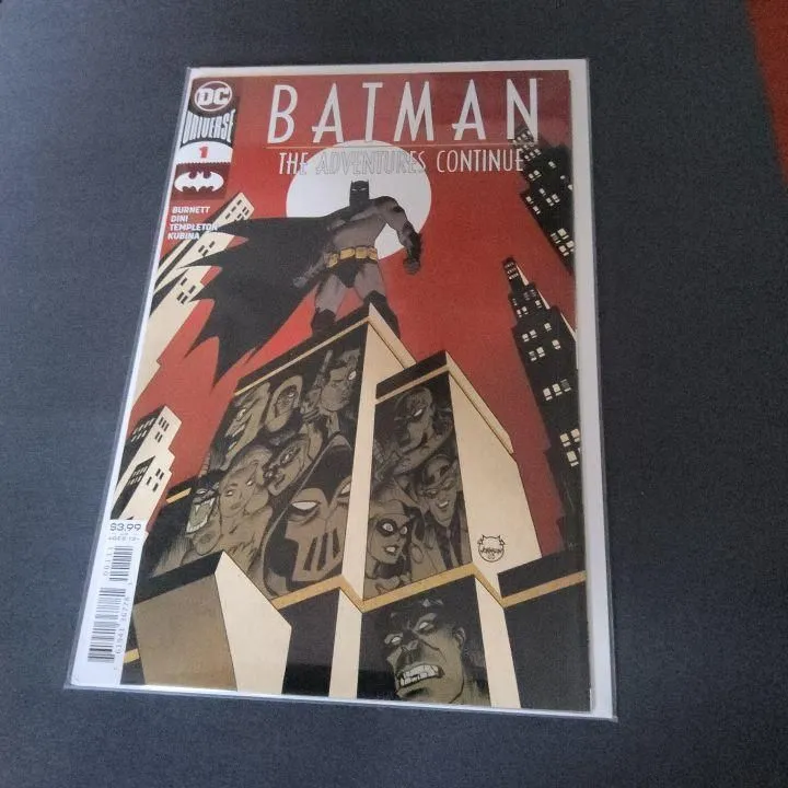 Product image for BATMAN ADVENTURE CONTD # 1 - Dave Johnson cover