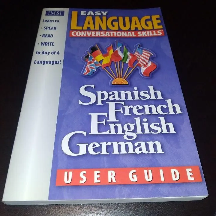 Product image for #272 Easy Language Conversational Skills