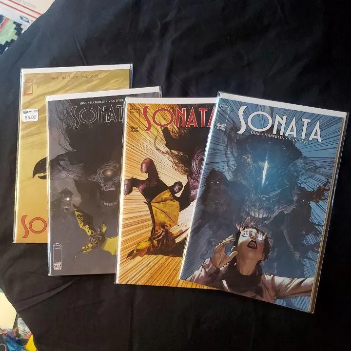 Product image for SONATA # 1A 1B 2 & 4