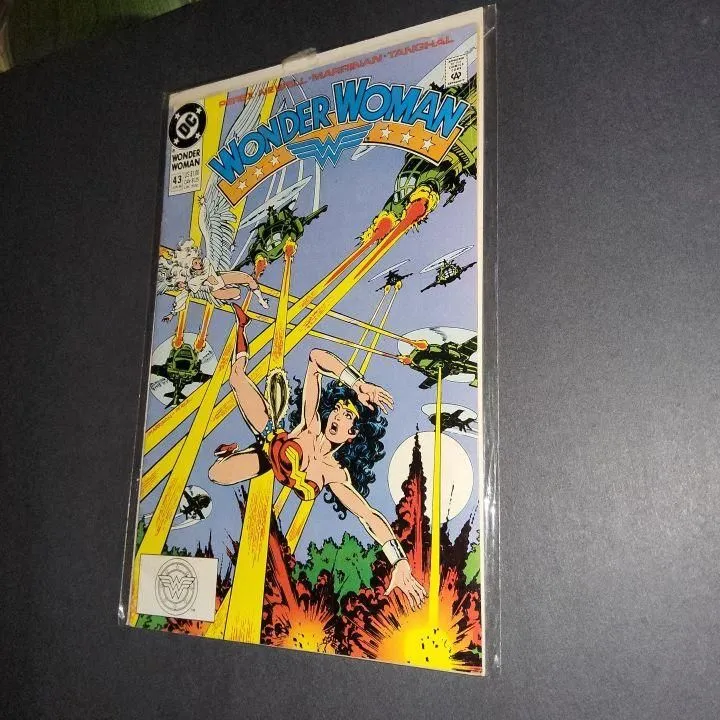 Product image for WONDER WOMAN # 43 - JUNE 1990