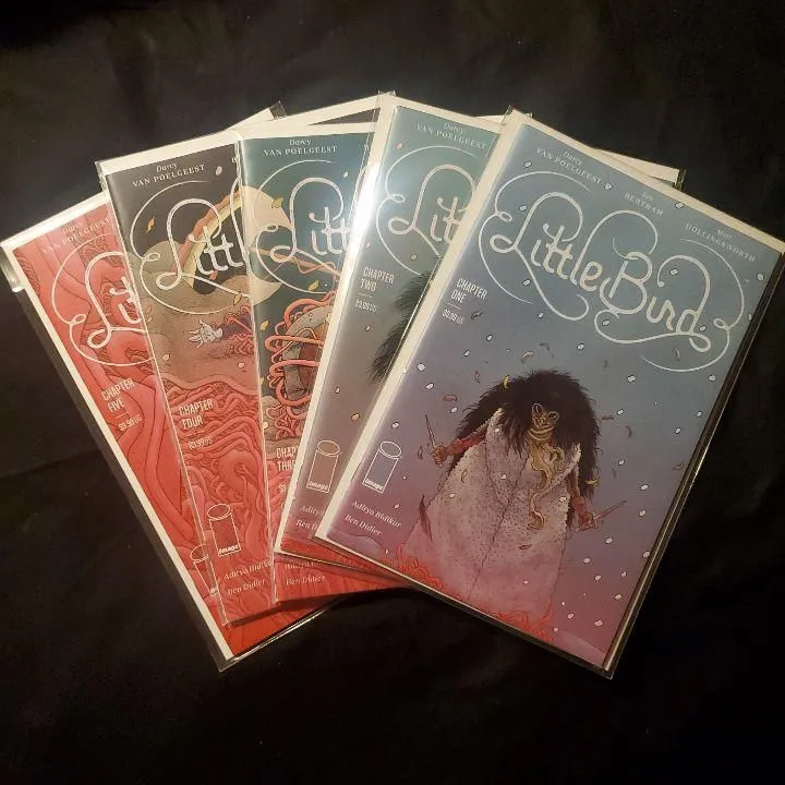 Product image for LITTLE BIRD # 1-5 Complete