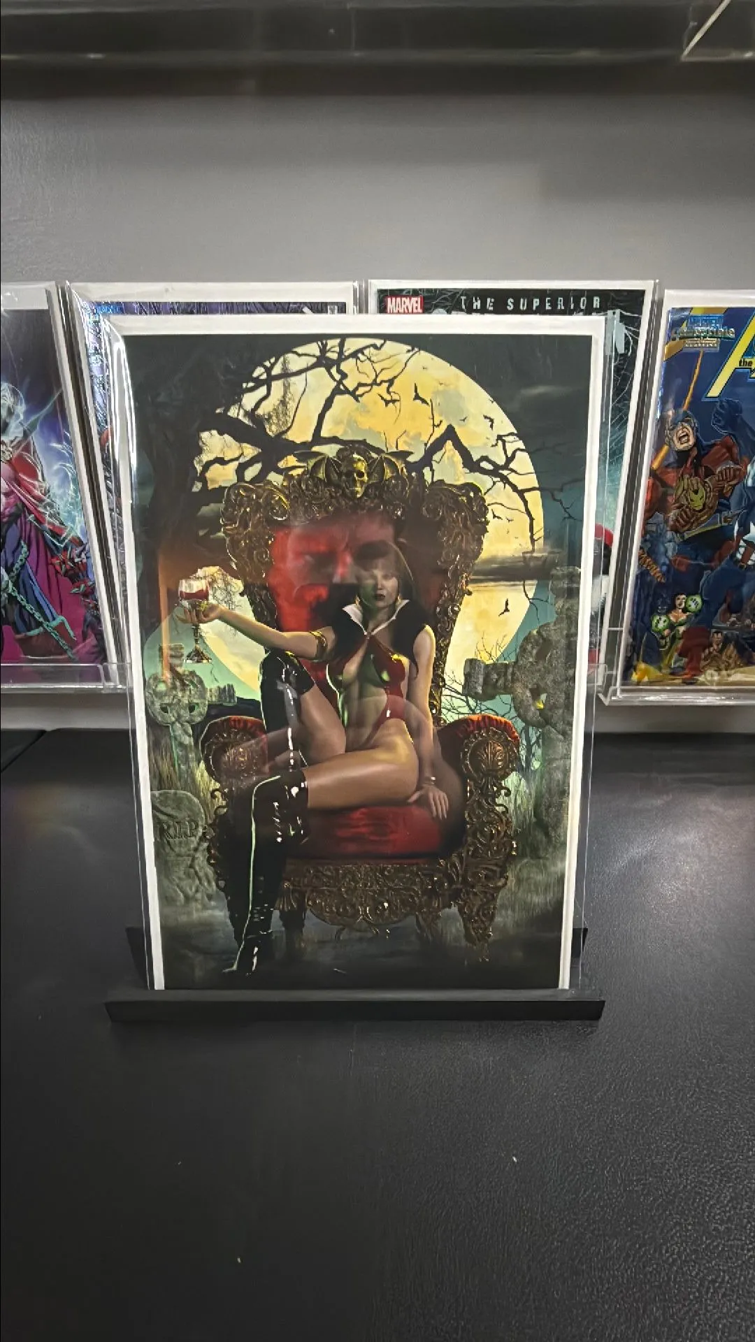 Product image for VAMPIRELLA #25 VIRGIN VARIANT (LTD 400)