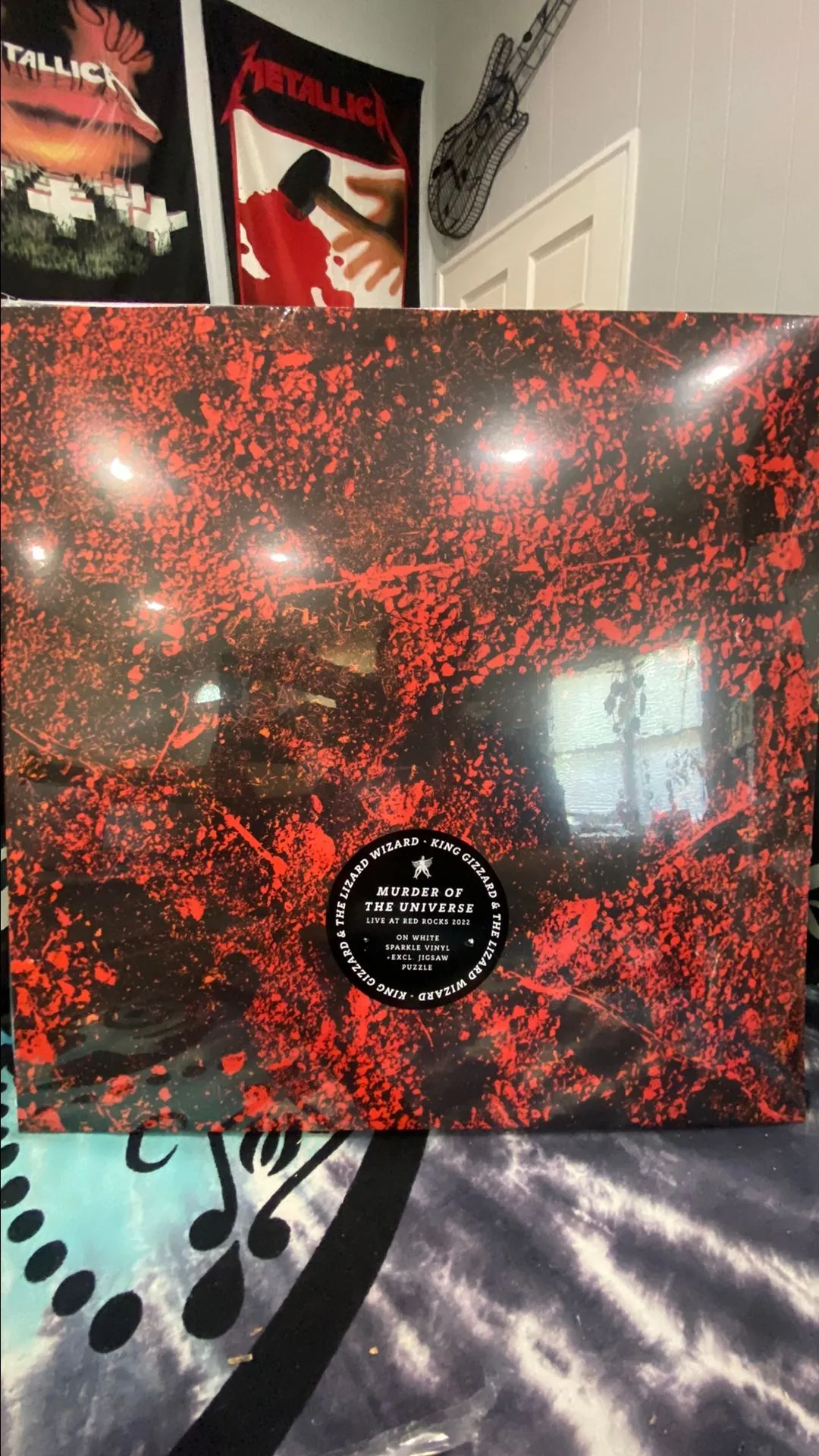 Product image for King Gizzard & The Lizard Wizard - Murder of the universe