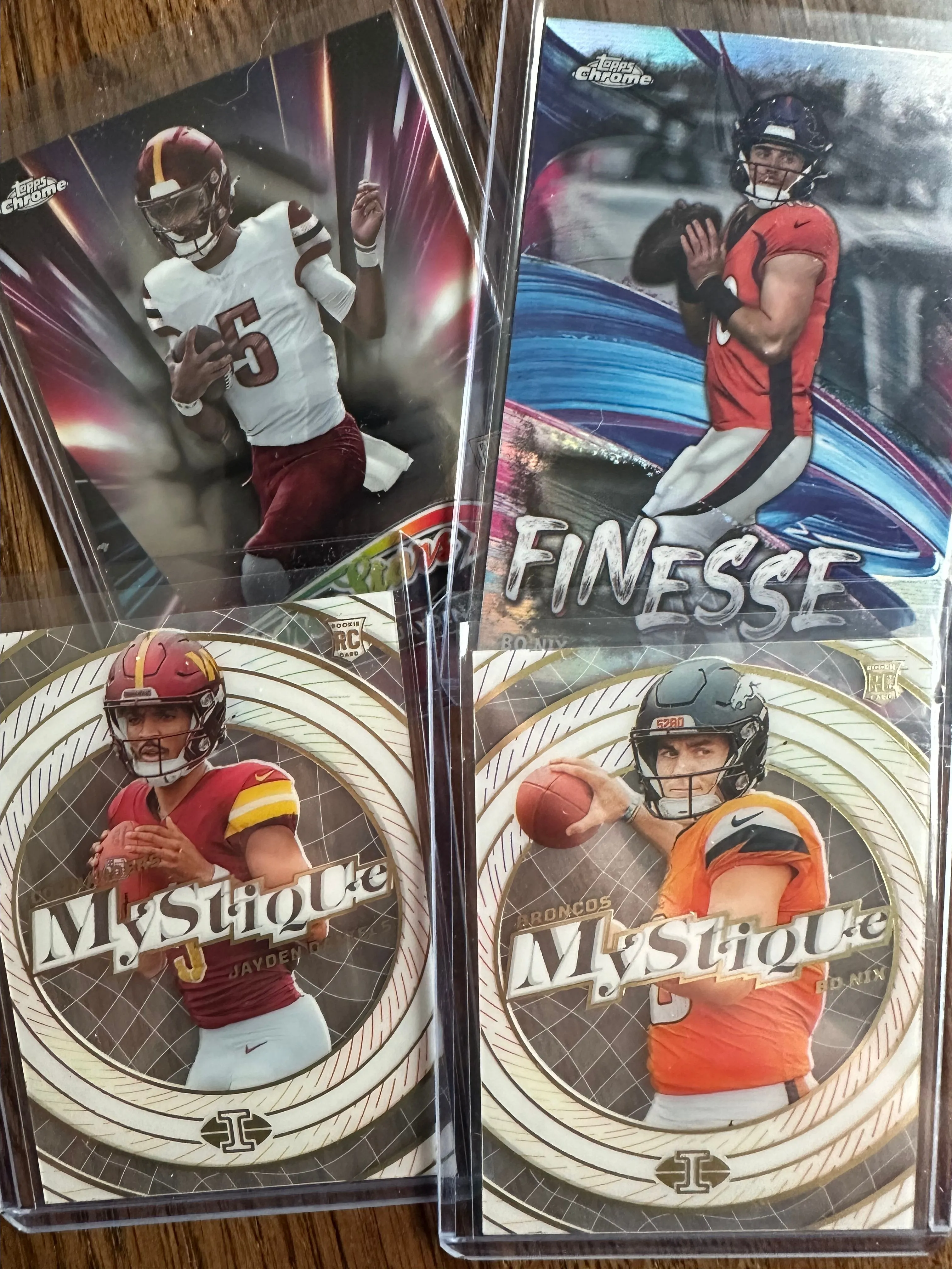 Product image for Bo Nix & Jayden Daniels lot