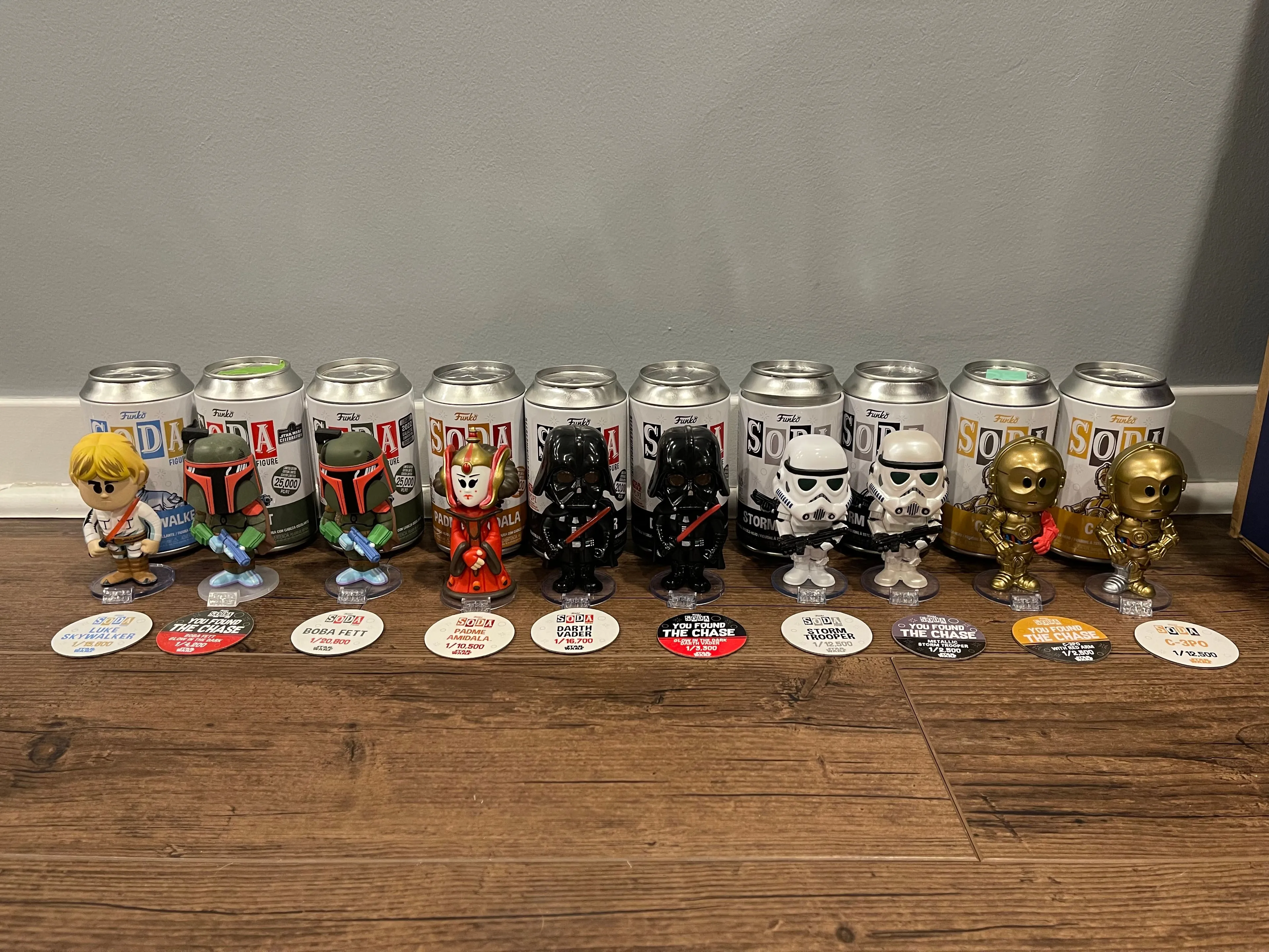 Product image for Funko soda lot!!!