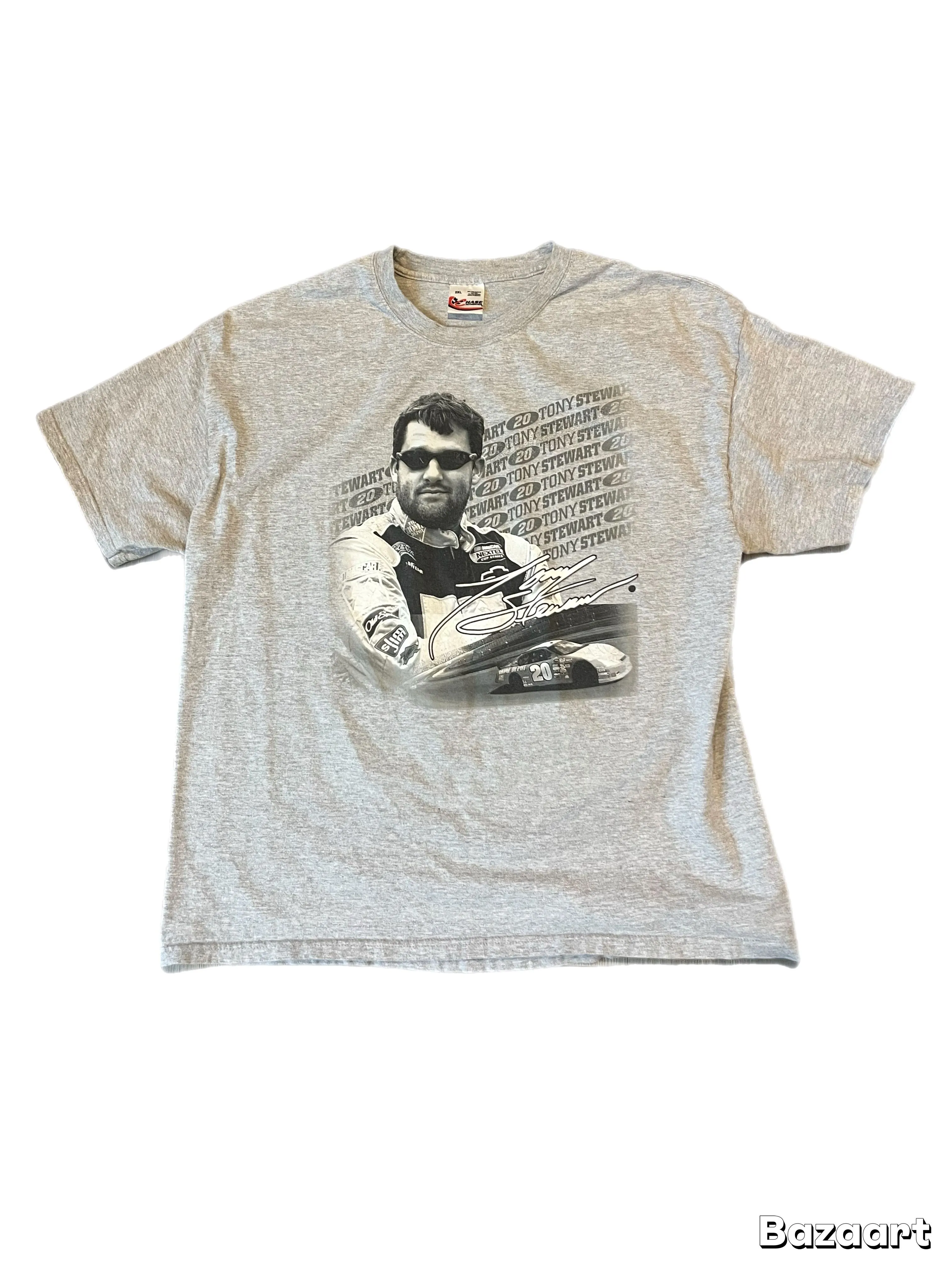 Product image for 2000s NASCAR Tony Stewart front/back hit