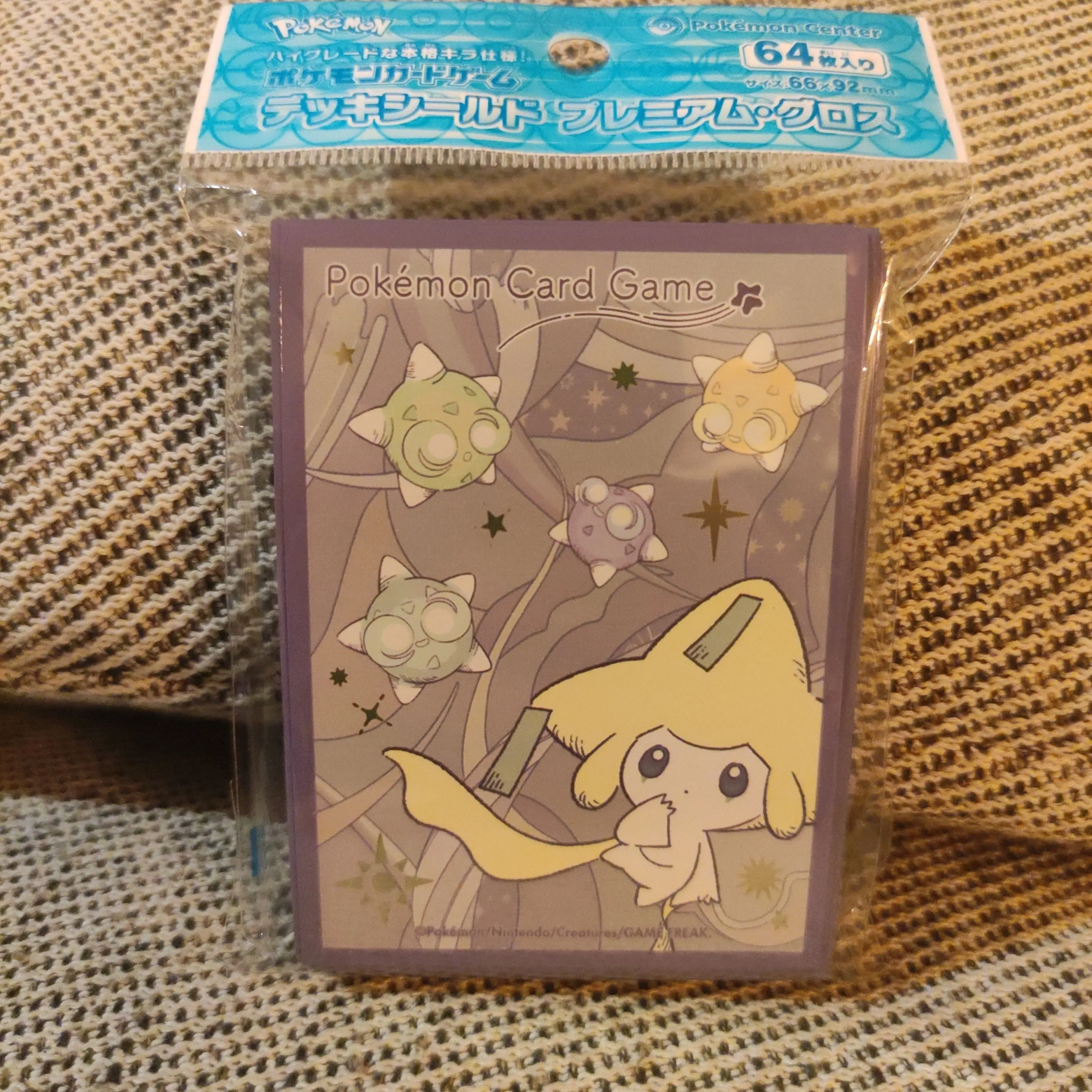 jirachi card sleeves Pokemon Center Japan main image 0