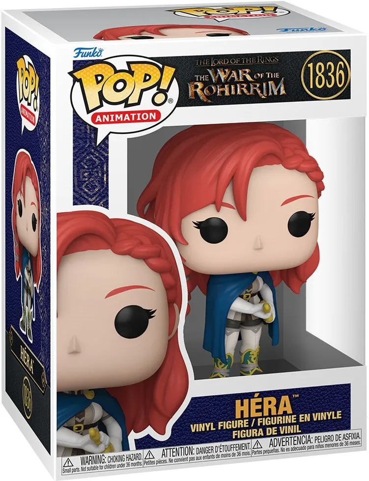Product image for Hera (1836) *Box Damage* | Animation Movies Lord of the Rings The War of the Rohirrim