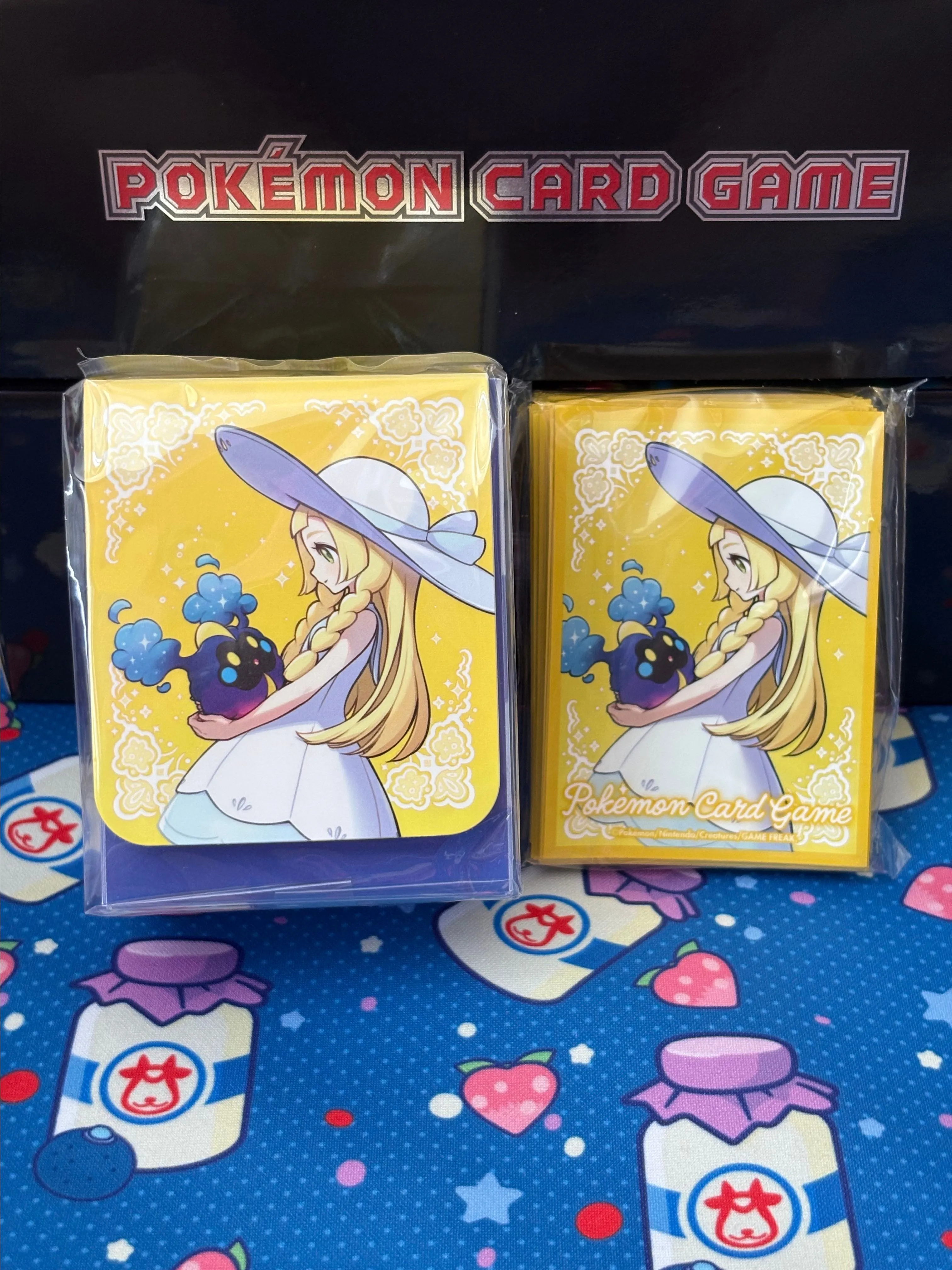 Japanese Pokemon Center Lillie Card Sleeves & Deck Case Set  Whatnot:  Shop, Sell, Connect