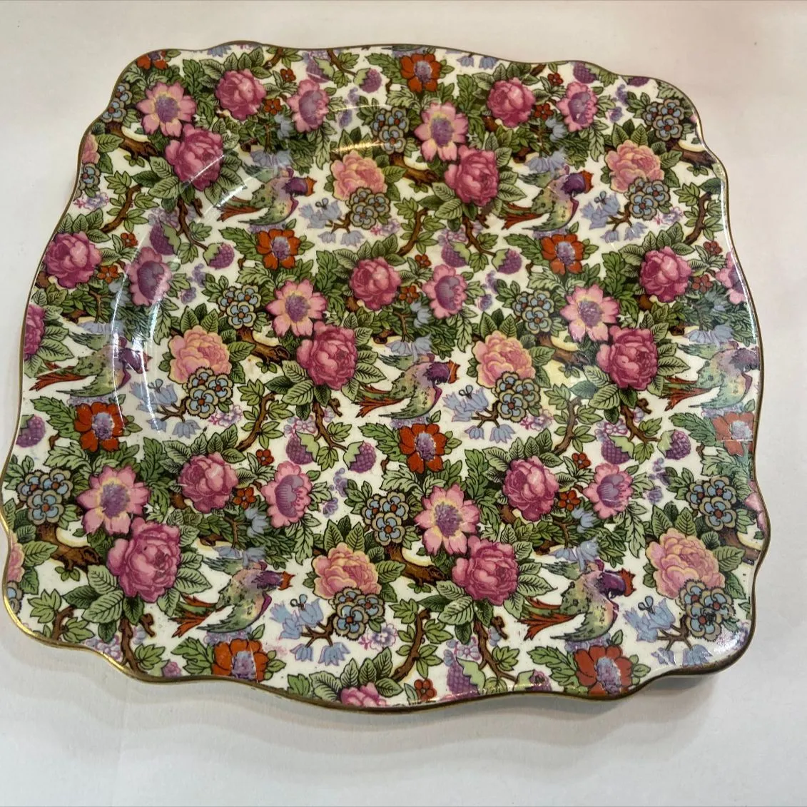 Product image for Floral plate