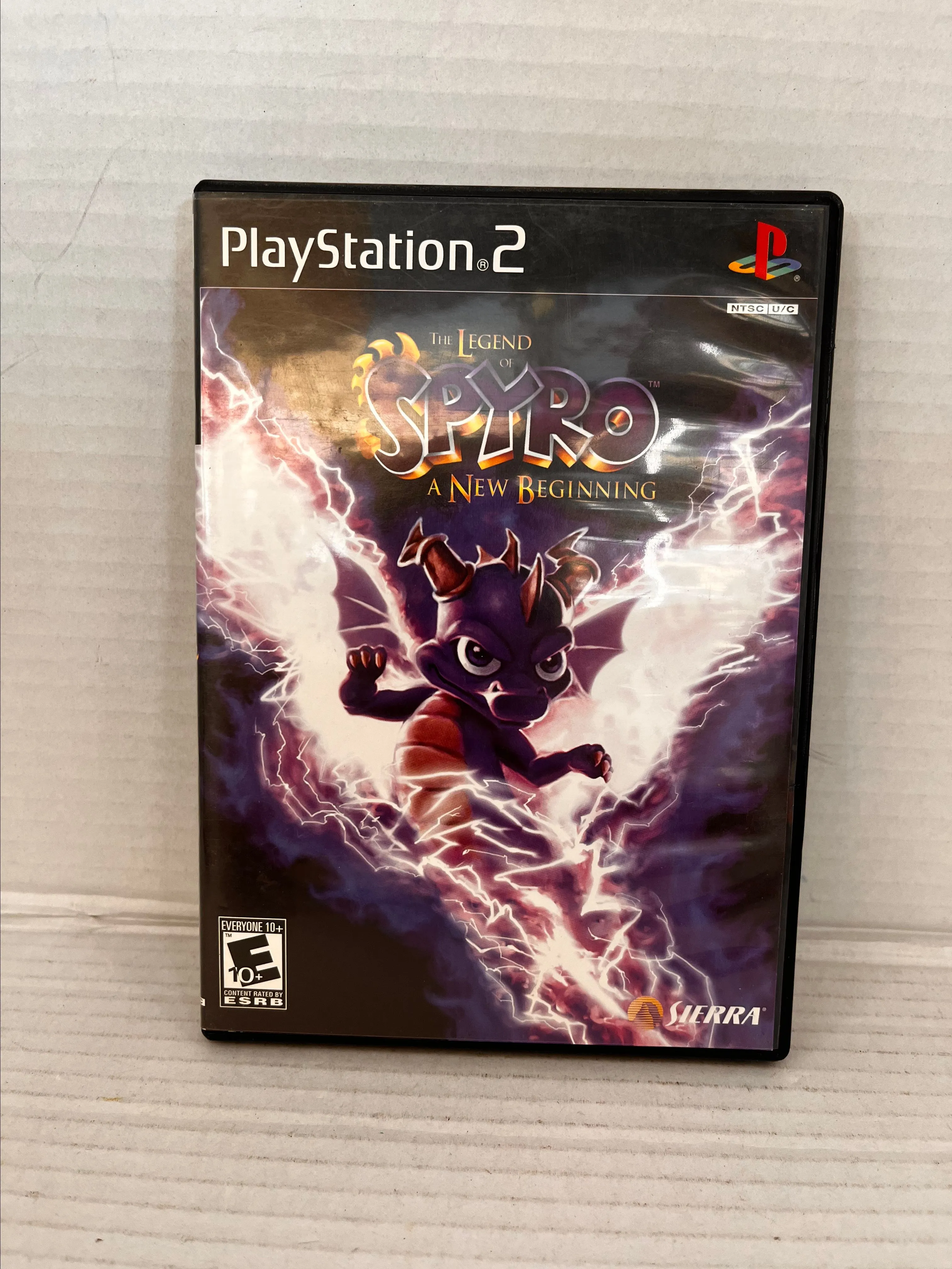 Product image for The Legend of Spyro: A New Beginning (PlayStation 2 PS2) Complete