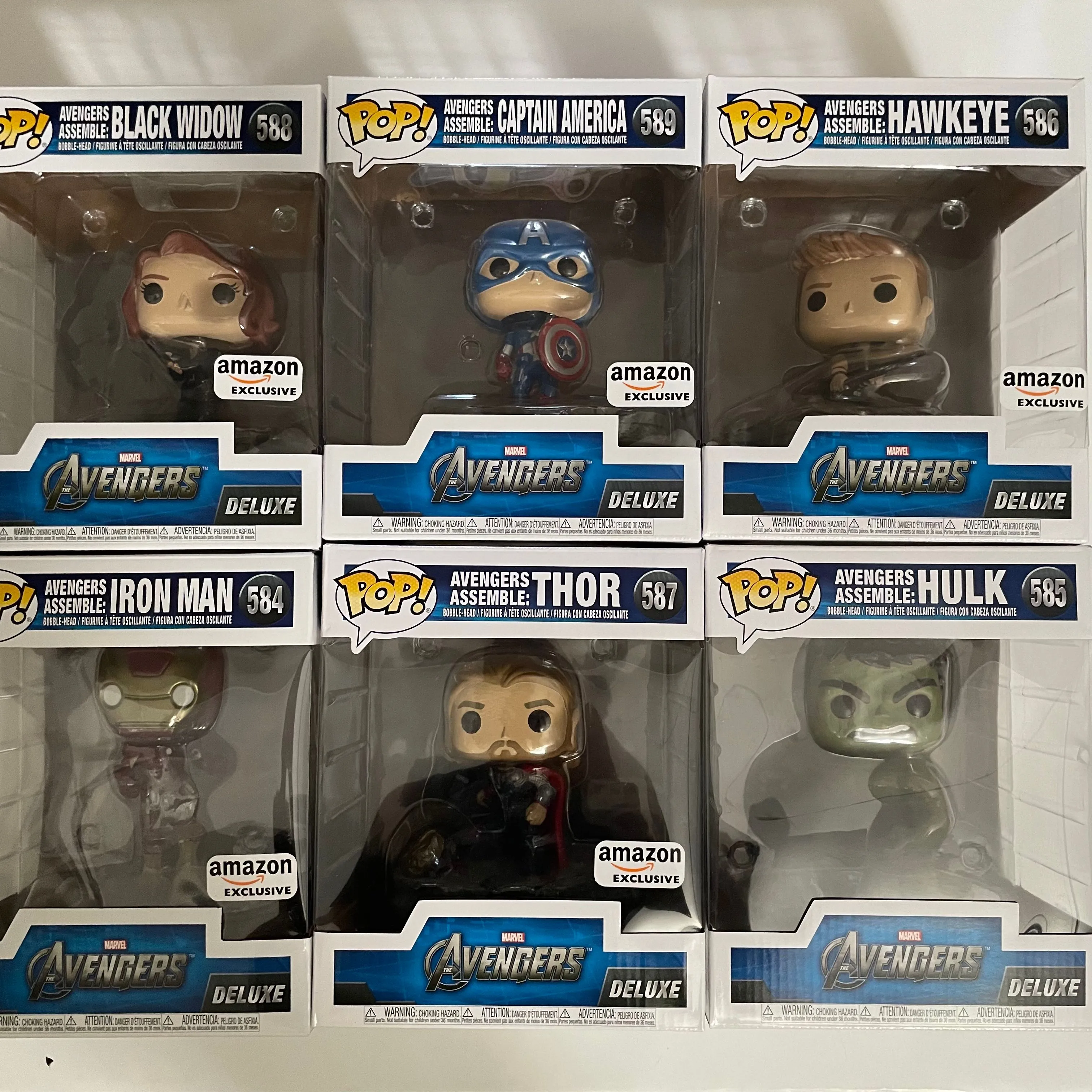 Product image for Avengers assemble full set